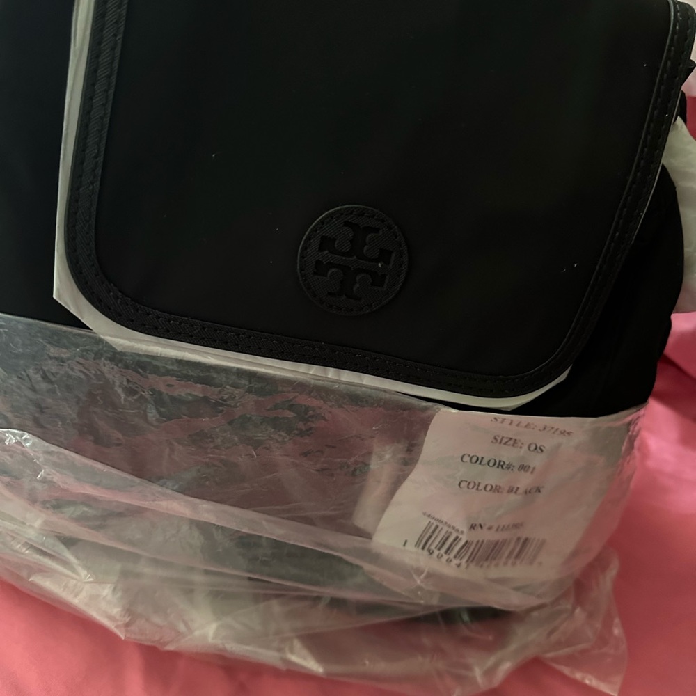 Brand New!!! Tory Burch Elegant Black Backpack